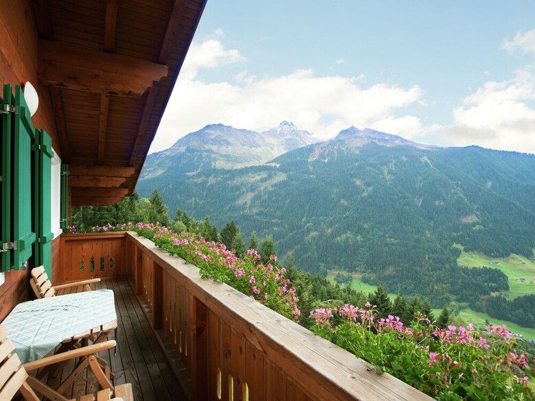 Lush Apartment In Silbertal With Garden