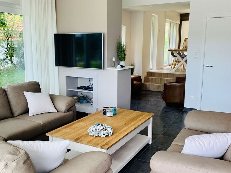 Holiday Home In Koksijde With Jacuzzi