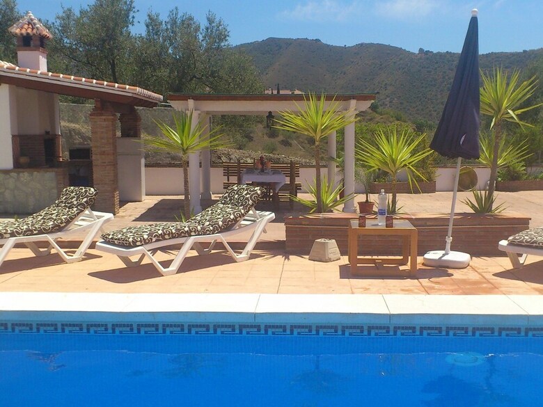 Pleasing Villa In Canillas de Aceituno Amidst The Forest