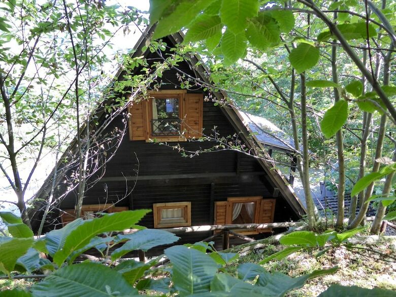 Spacious Chalet In Cutigliano With Swimming Pool
