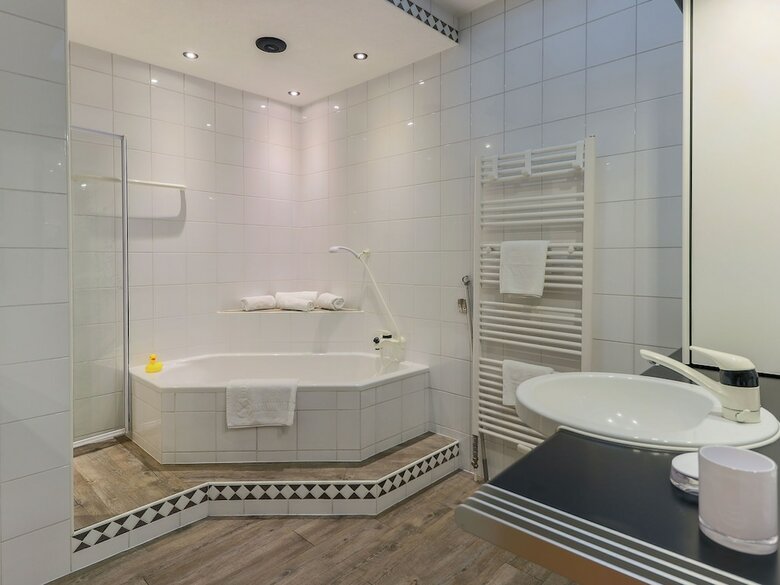 Modern Apartment In Itter With Terrace