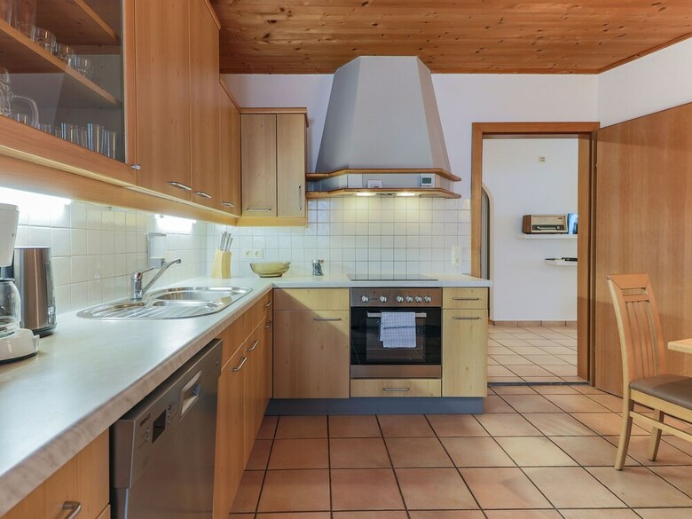 Modern Apartment In Itter With Terrace
