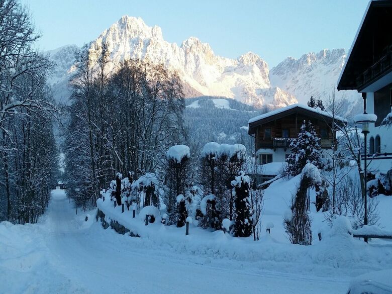 Spacious Apartment In Ellmau With Private Terrace