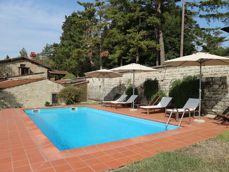 Premium Holiday Home In Pelago With Swimming Pool