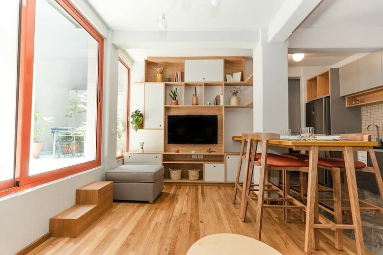 Gorgeous Modern Apt In Condesa, W Terrace!
