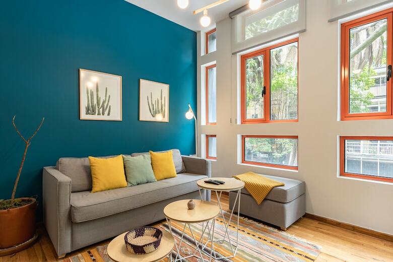 Apartamento Beautifully Designed, Hi Tech Apt In La Condesa