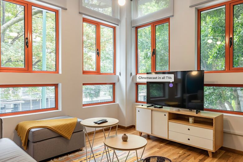 Apartamento Beautifully Designed, Hi Tech Apt In La Condesa