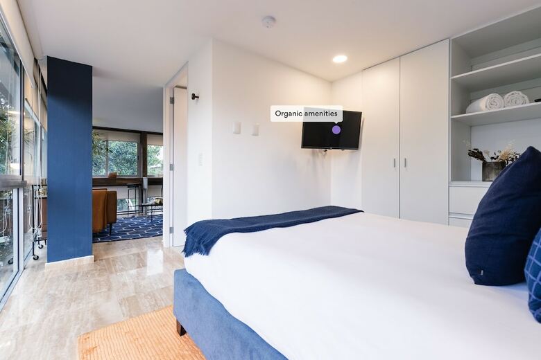 Apartamento La Condesa Coziest Studio!