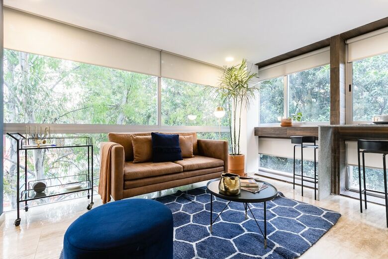 Apartamento La Condesa Coziest Studio!