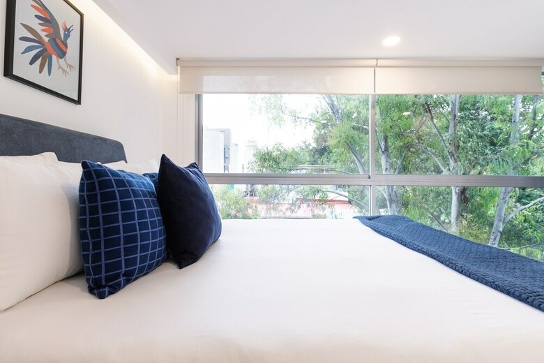 Apartamento La Condesa Coziest Studio!