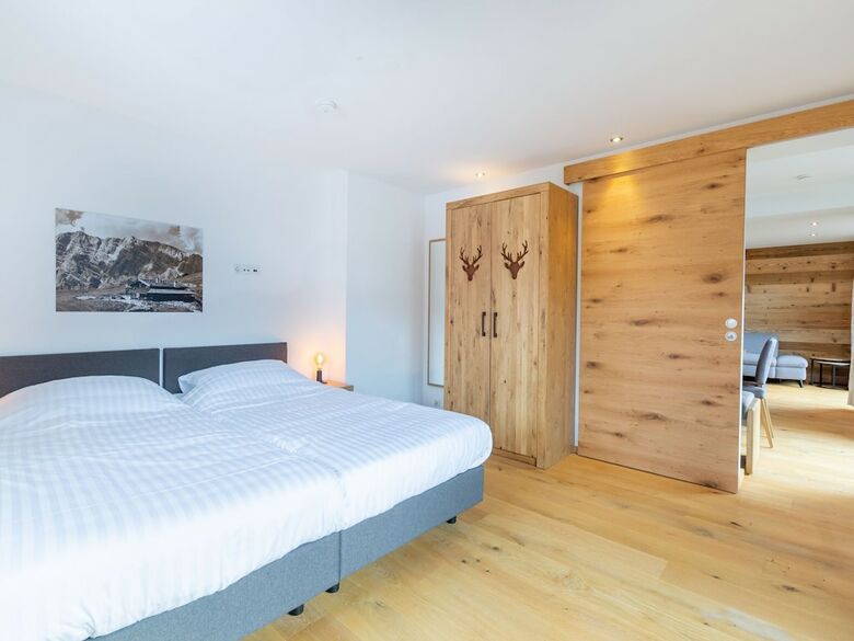 Large Luxury Chalet, Ski Slopes And Center Accessible On Foot