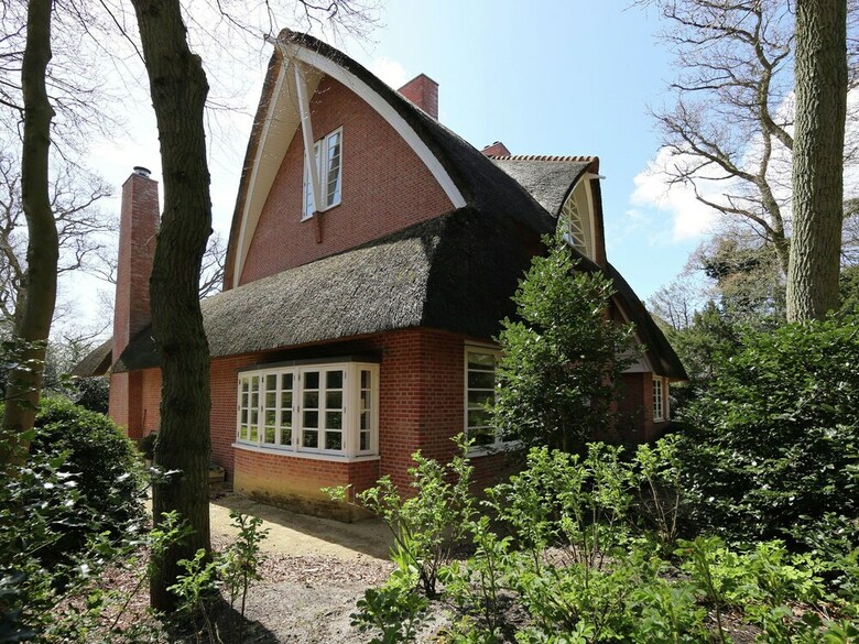 Very Luxurious And Architect-designed Detached Villa Near The Forest And Beach