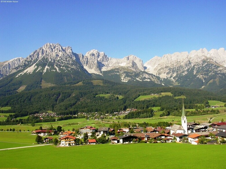 Spacious Apartment In Ellmau With Parking