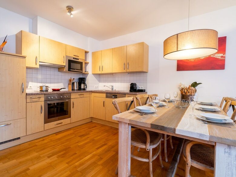 Modern Apartment In Kaprun With Sauna