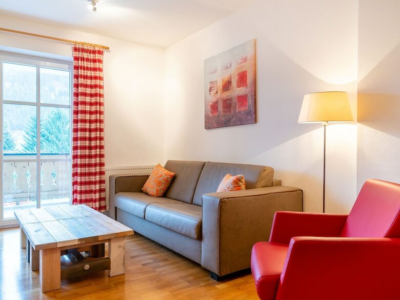 Modern Apartment In Kaprun With Sauna