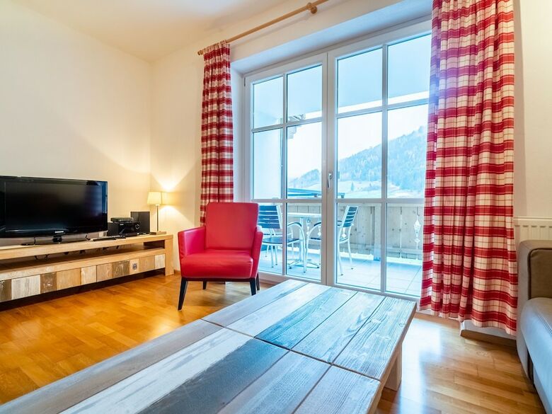 Modern Apartment In Kaprun With Sauna