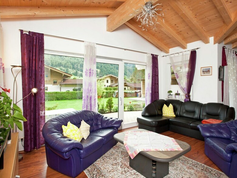 Cosy Chalet In Bramberg Am Wildkogel With Fireplace