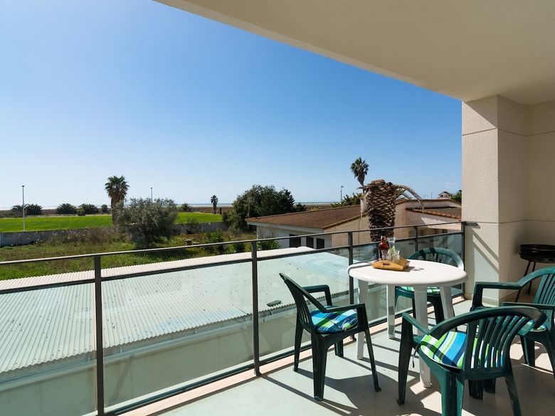 Comfortable Apartment At Only 100 Metres From The Sea