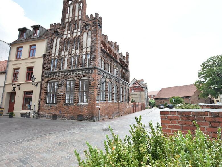 Peaceful Apartment In Wismar Near The Beach