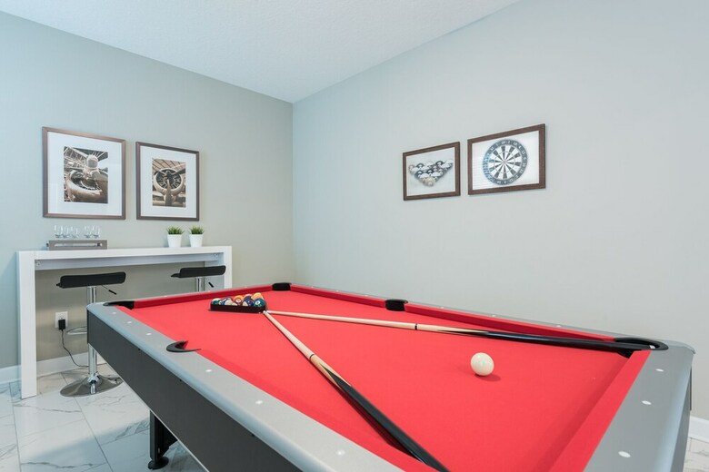 6 Bedrooms Home At Champions Gate