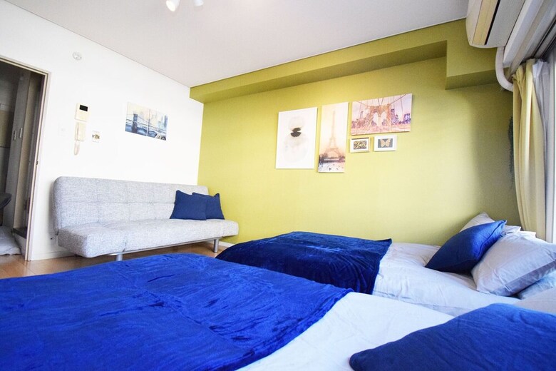 Apartamentos Shibuya Dogenzaka Lions 516