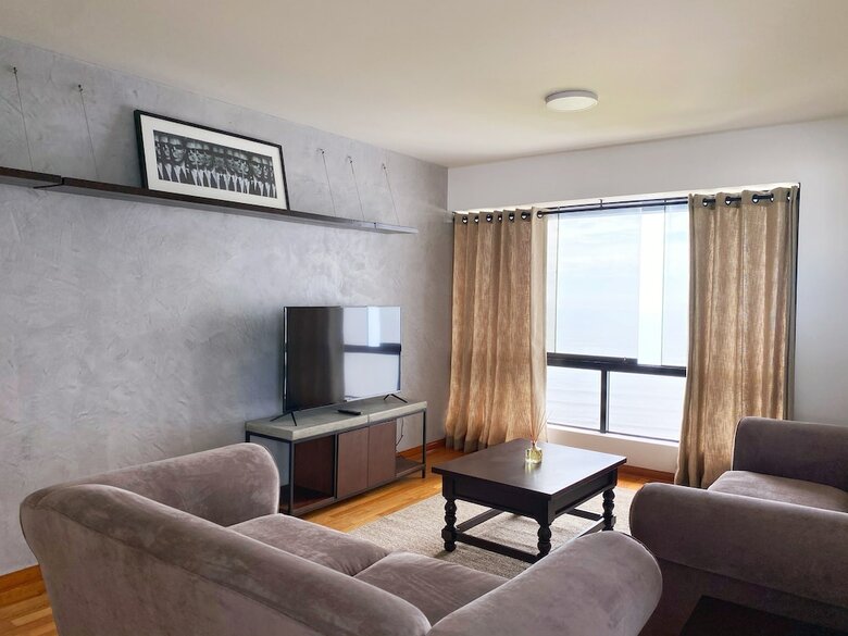 Apartamento Industrial Style 3br With Iconic Ocean View