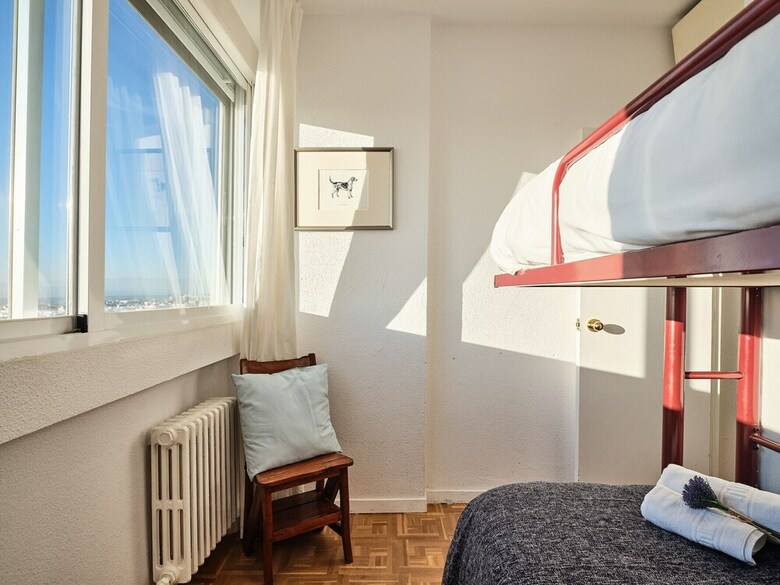 Apartamento 360� View Of Madrid