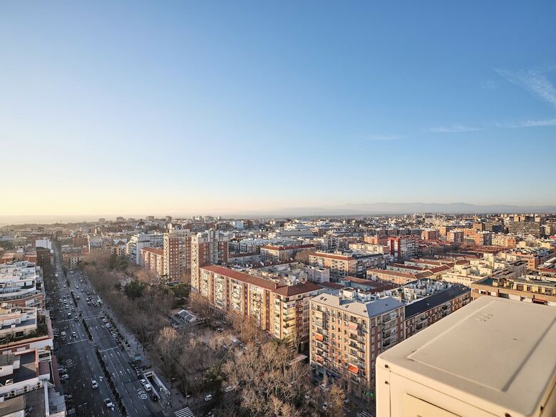 Apartamento 360� View Of Madrid