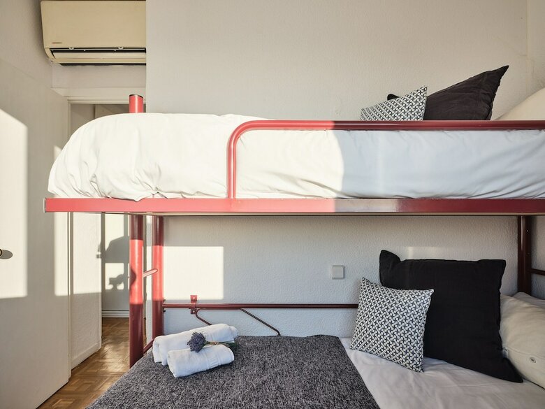Apartamento 360� View Of Madrid