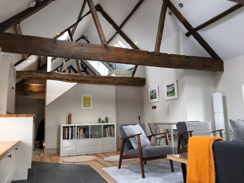 Apartamento Stylish Wells Penthouse With Cathedral Views