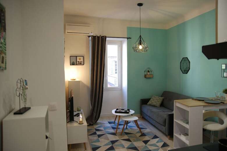 Apartamento T2 Nice Night Plein Centre de Nice Clim