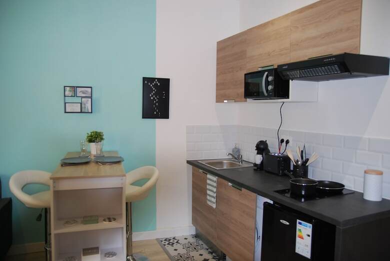 Apartamento T2 Nice Night Plein Centre de Nice Clim