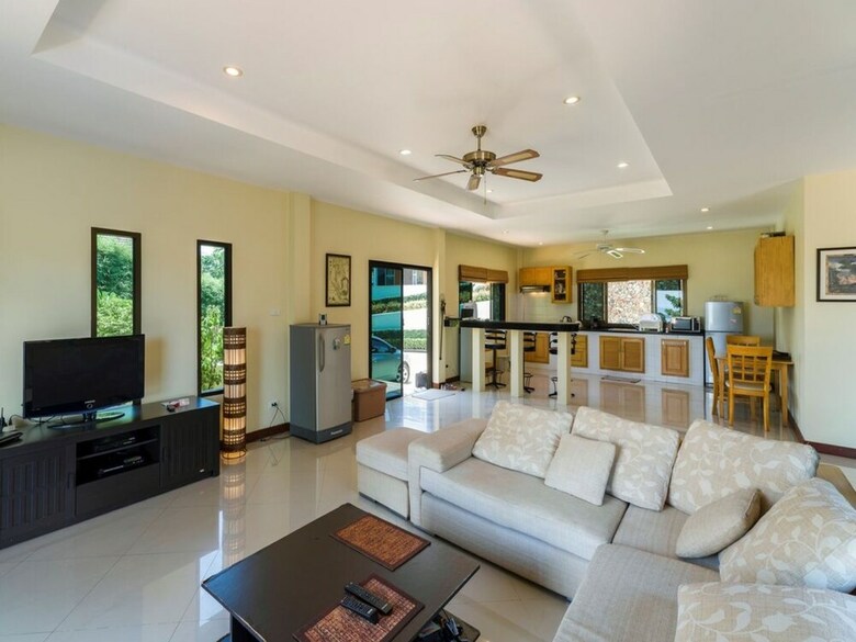3 Bedroom Sea View Villa Pad Thai