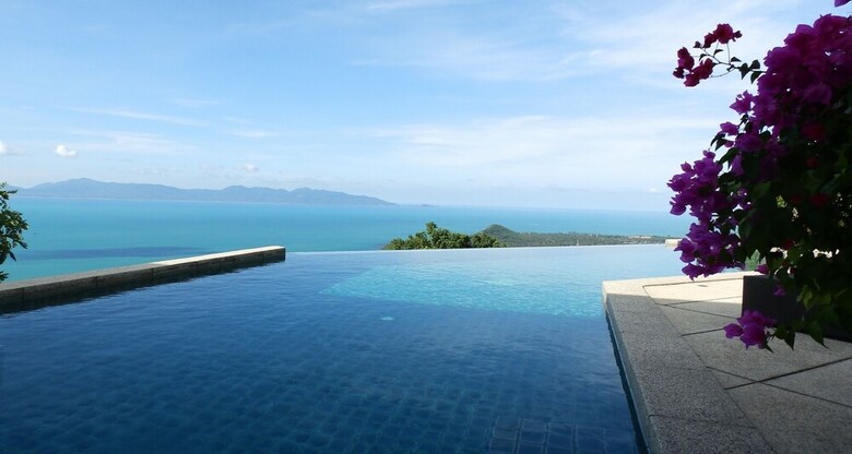 17 Bedroom Sea Front Triple Villas Angthong Hills