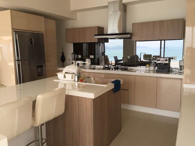 17 Bedroom Sea Front Triple Villas Angthong Hills