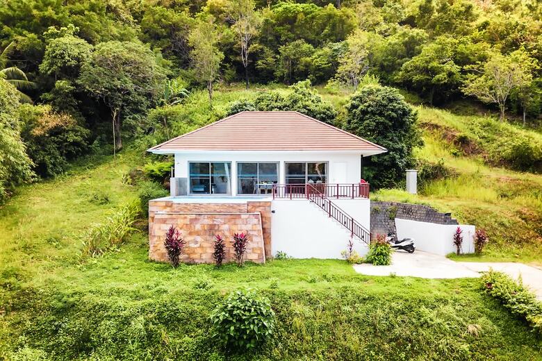 3 Bedroom Sea View Villa Mikia