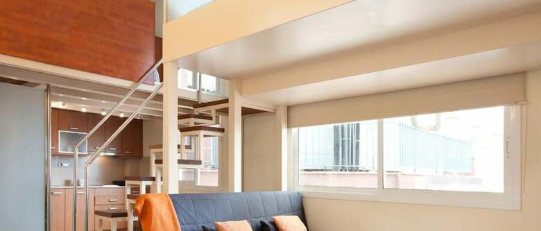 Apartamentos Ab Passeig de Gr�cia 
Penthouse - Red