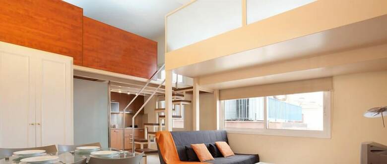 Apartamentos Ab Passeig de Gr�cia 
Penthouse - Red