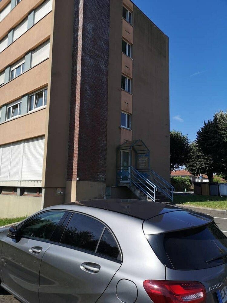 Apartment With One Bedroom In Belfort, With Wifi