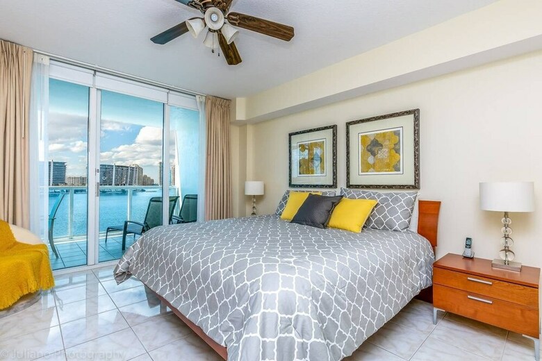 Apartamento Marina Bay 707-condo 6 Pers., Sunny Isles