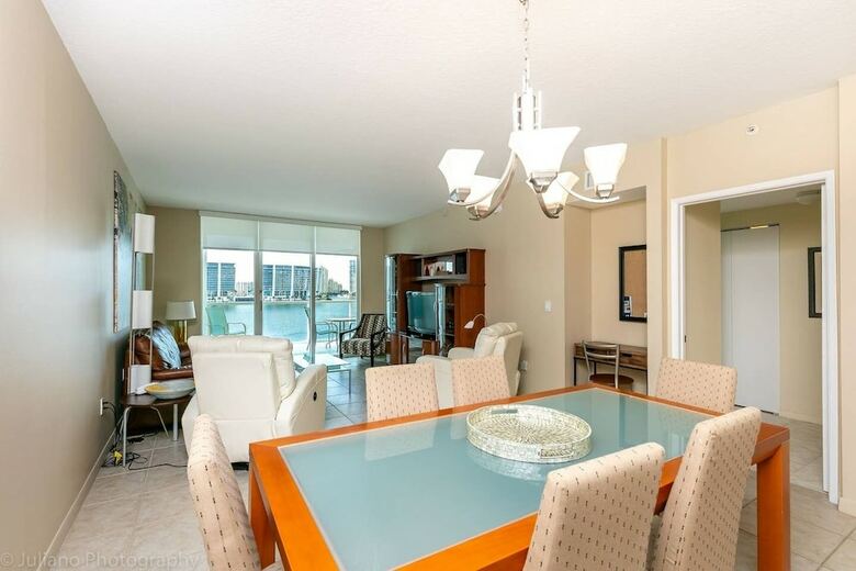 Apartamento Marina Bay 707-condo 6 Pers., Sunny Isles