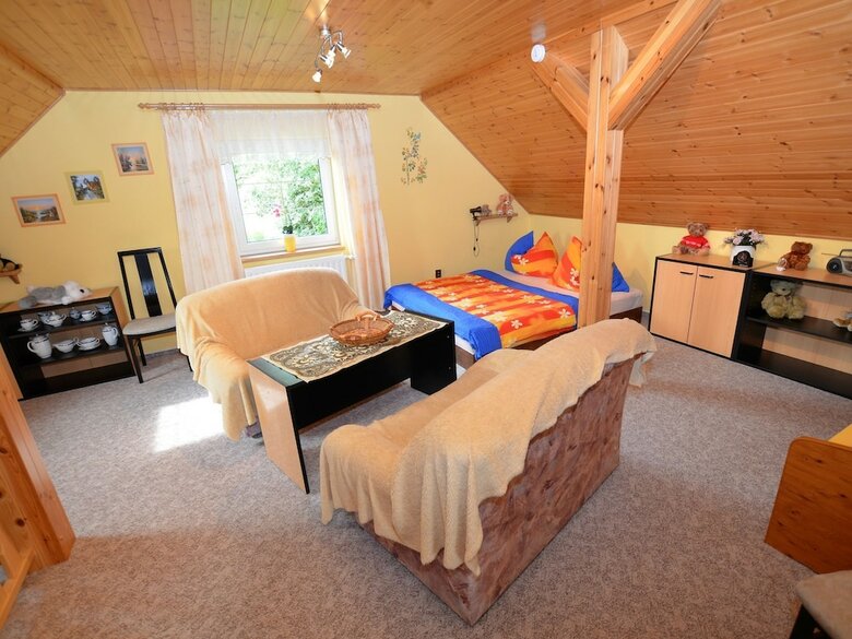 Modern Mansion In Bene?ov U Semil With Pool