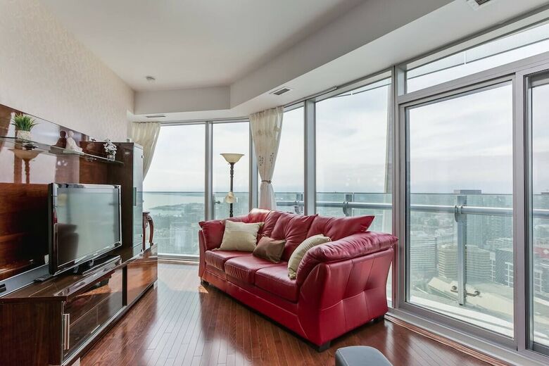 Apartamentos Panoramic 2 Bed Cn Tower View Parking