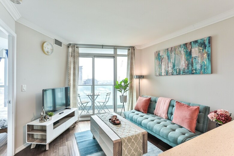 Apartamentos Lively Urban Condo In Old Toronto