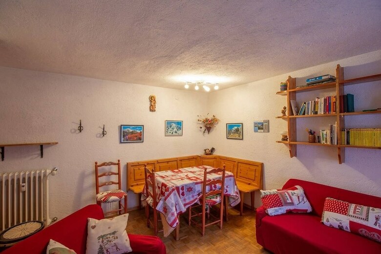 Apartamento Altido Pr�-saint-didier Flat For 6 W/ Parking