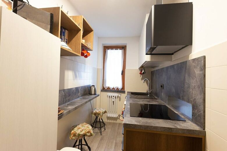 Apartamento Altido Pr�-saint-didier Flat For 6 W/ Parking