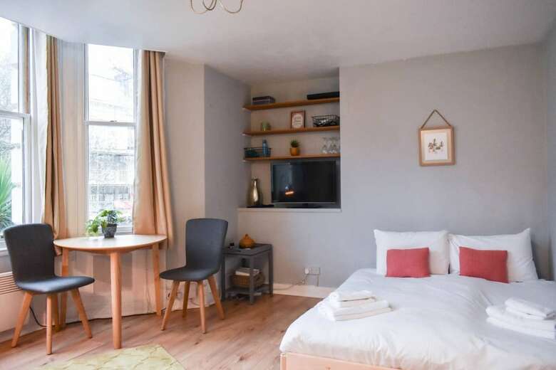 Apartamento Refurbished Studio Flat Next To Brighton Station