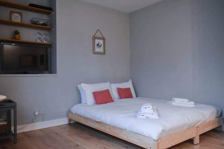 Apartamento Refurbished Studio Flat Next To Brighton Station