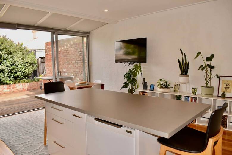 Charming Terrace House On Tree Lined Street