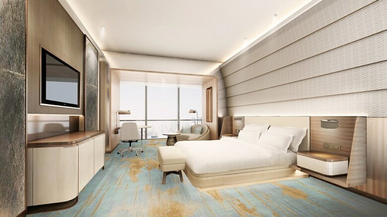 Hotel Intercontinental Chongqing Raffles City